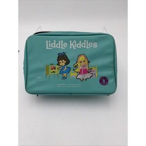 Vintage Mattel 1967 LIDDLE KIDDLE Blue Carry Case